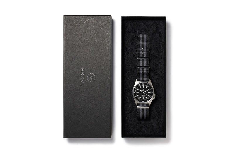 fragment design 2015 Spring/Summer "MELANISM" Military Watch for the POOL aoyama