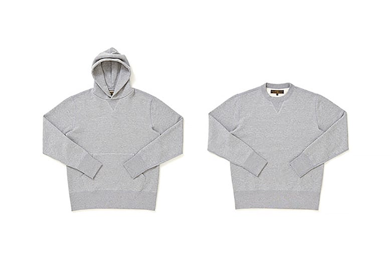Freemans Sporting Club x Loopwheeler 2015 Spring/Summer Sweatshirts