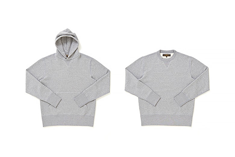 Freemans Sporting Club x Loopwheeler 2015 Spring/Summer Sweatshirts