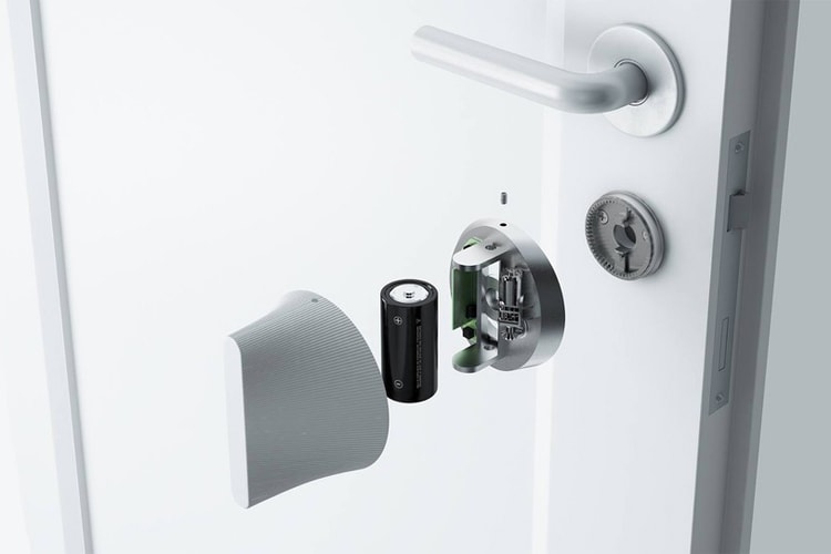 Friday Lab's Keyless Smart Lock by Bjarke Ingels Group