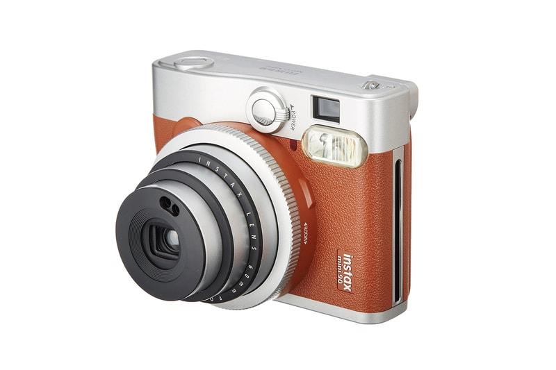 Fujifilm Releases New Instax Mini 90 Camera in "Brown Leather"