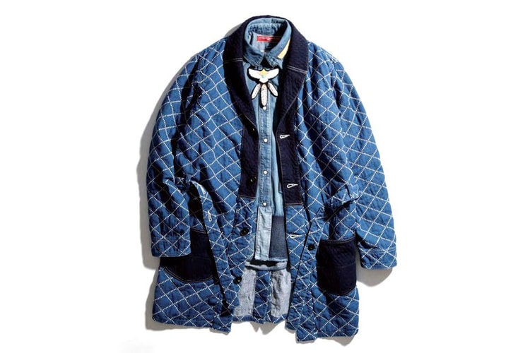 Fundamental Agreement Luxury 2015 Fall/Winter Vintage-Inspired Japanese Denim Collection