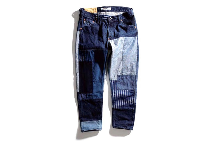 Fundamental Agreement Luxury 2015 Fall/Winter Vintage-Inspired Japanese Denim Collection