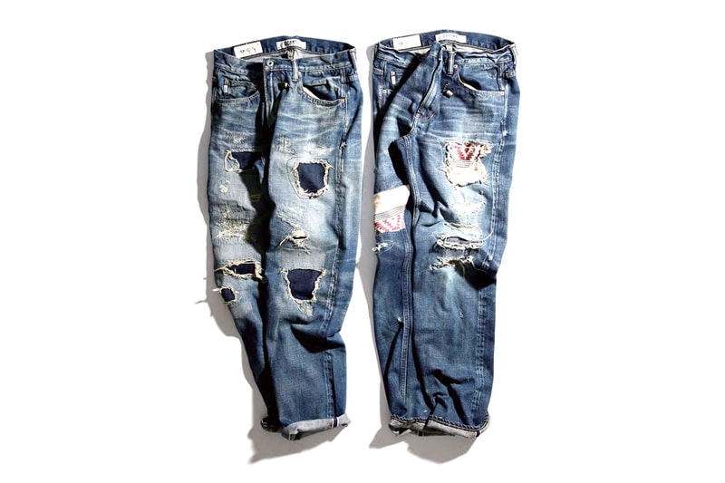 Fundamental Agreement Luxury 2015 Fall/Winter Vintage-Inspired Japanese Denim Collection