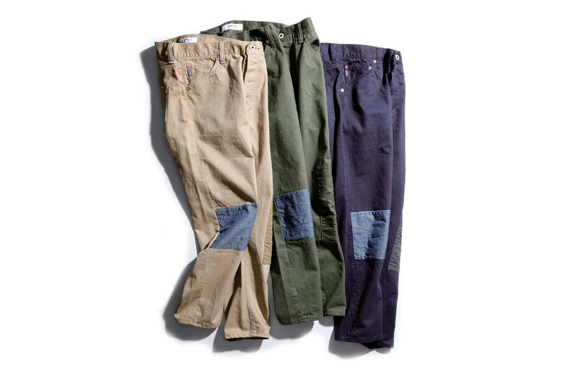 Fundamental Agreement Luxury 2015 Fall/Winter Vintage-Inspired Japanese Denim Collection
