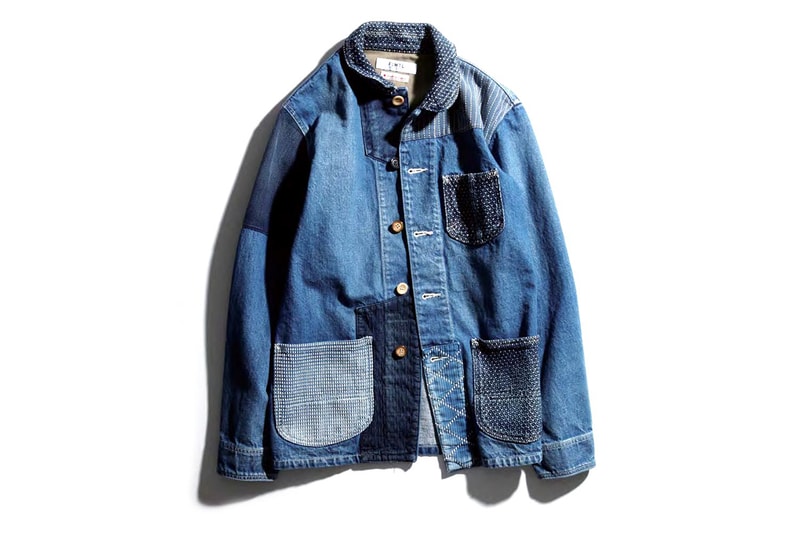 Fundamental Agreement Luxury 2015 Fall/Winter Vintage-Inspired Japanese Denim Collection
