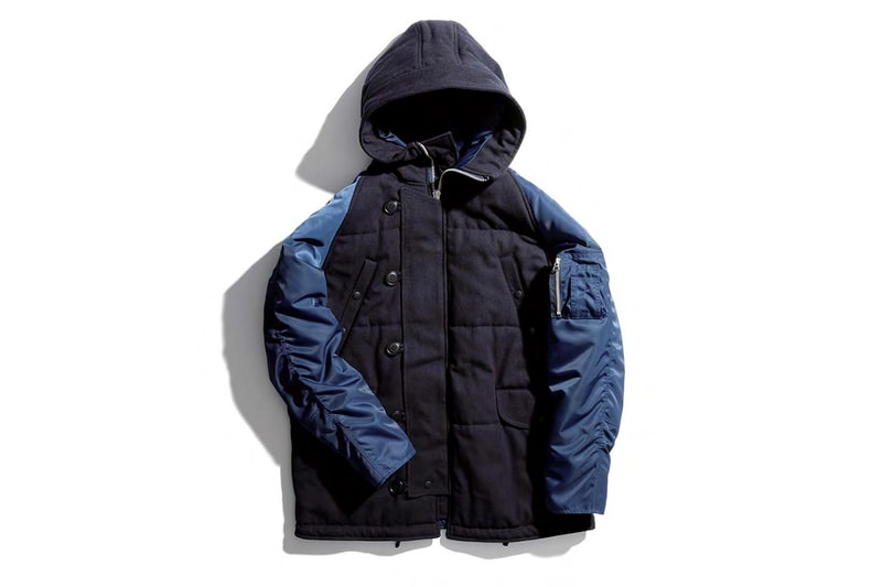 Fundamental Agreement Luxury 2015 Fall/Winter Vintage-Inspired Japanese Denim Collection