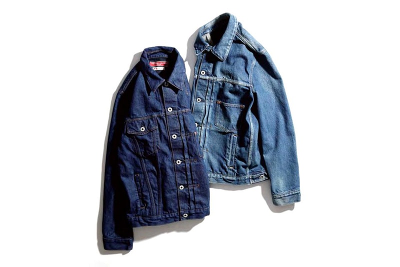 Fundamental Agreement Luxury 2015 Fall/Winter Vintage-Inspired Japanese Denim Collection