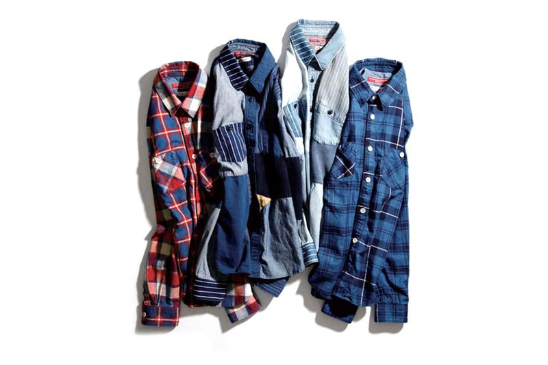 Fundamental Agreement Luxury 2015 Fall/Winter Vintage-Inspired Japanese Denim Collection