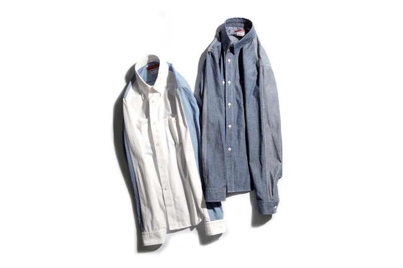 Fundamental Agreement Luxury 2015 Fall/Winter Vintage-Inspired Japanese Denim Collection