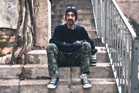 Futura Talks Instagram Photography, ‘80s Street Fashion and Working With Converse