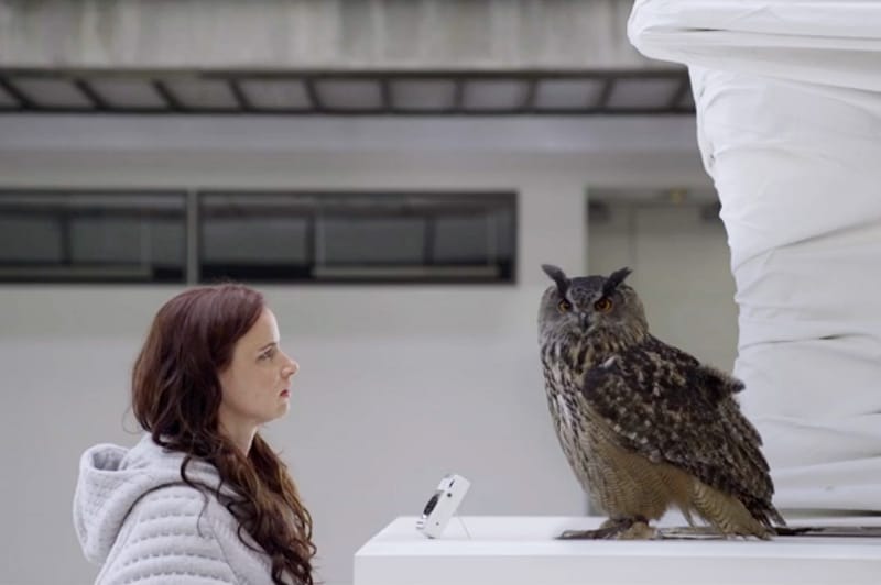 'Future Relic 03': A Short Film by Daniel Arsham Starring Juliette Lewis