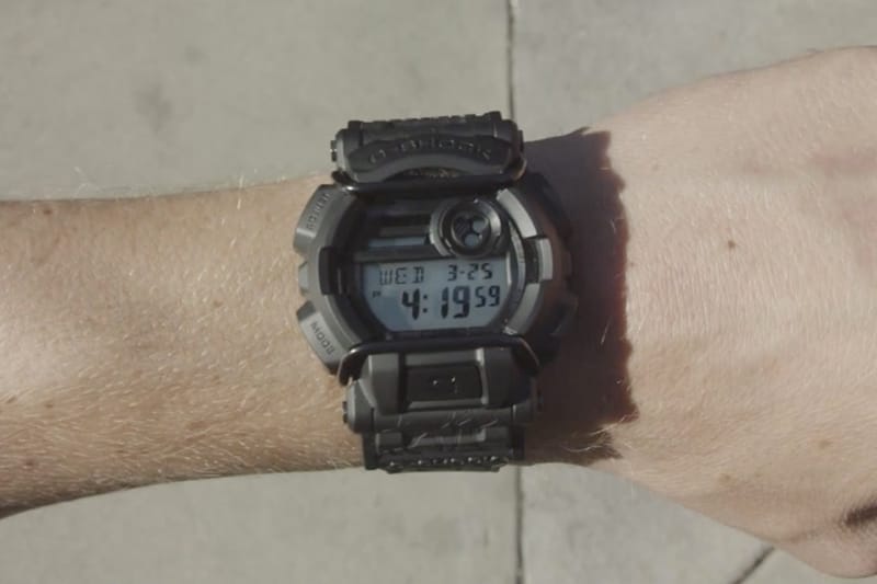 g shock huf