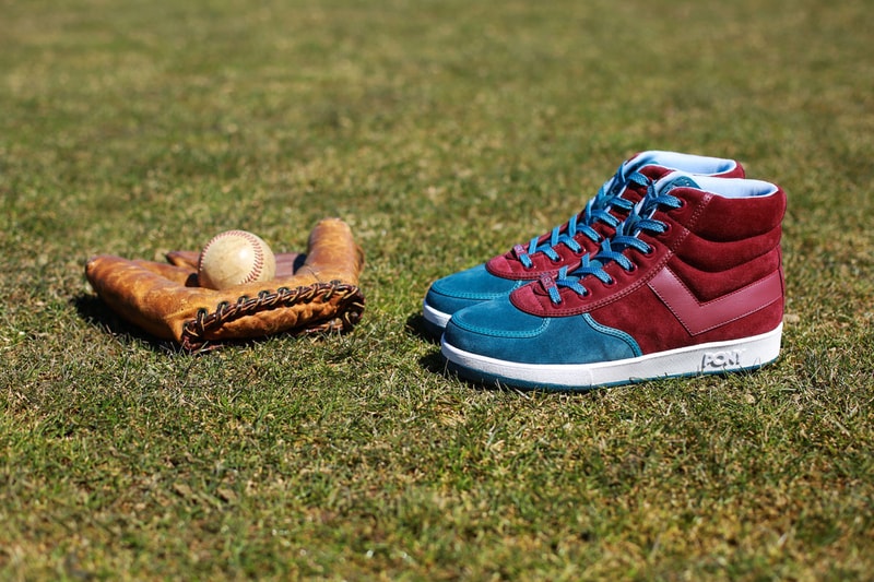 Get Ready for Baseball Season With the UBIQ X PONY Slam Dunk Hi "Opening Day"