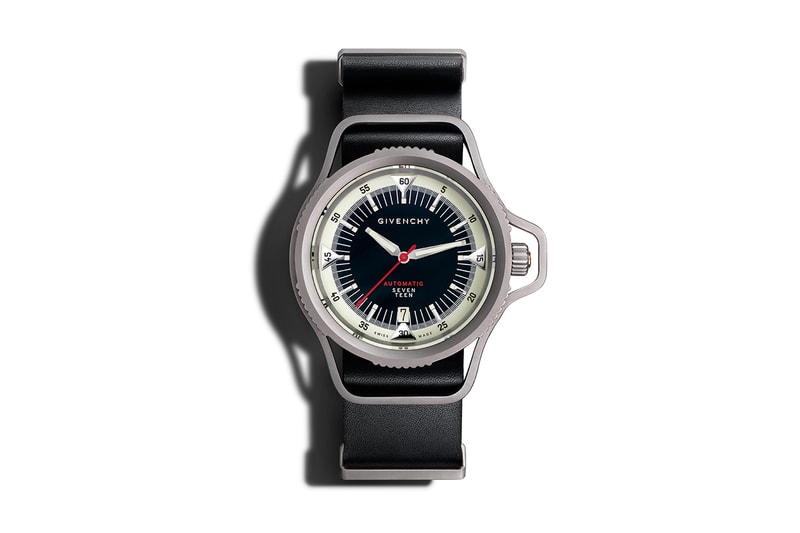 Givenchy Seventeen Titanium Automatic Edition