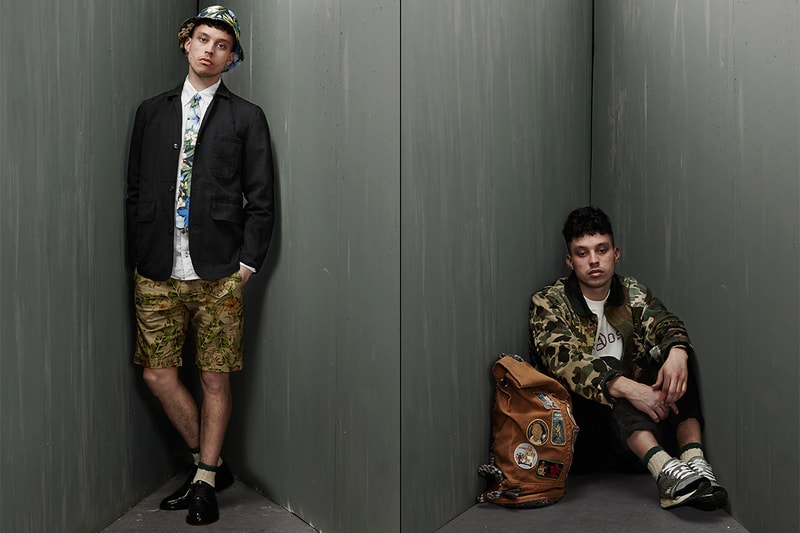 Garbstore 2015 Spring/Summer "Cornerstone" Lookbook