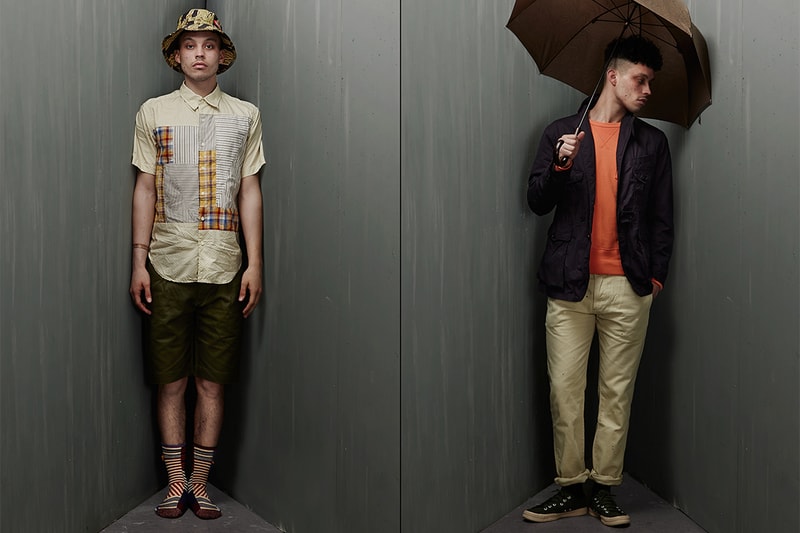 Garbstore 2015 Spring/Summer "Cornerstone" Lookbook