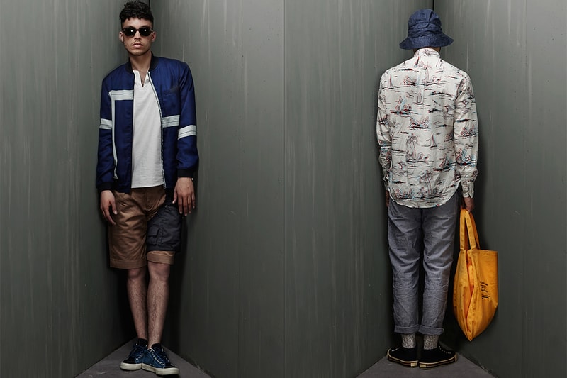 Garbstore 2015 Spring/Summer "Cornerstone" Lookbook