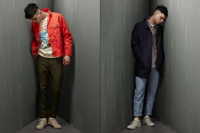 Garbstore 2015 Spring/Summer "Cornerstone" Lookbook