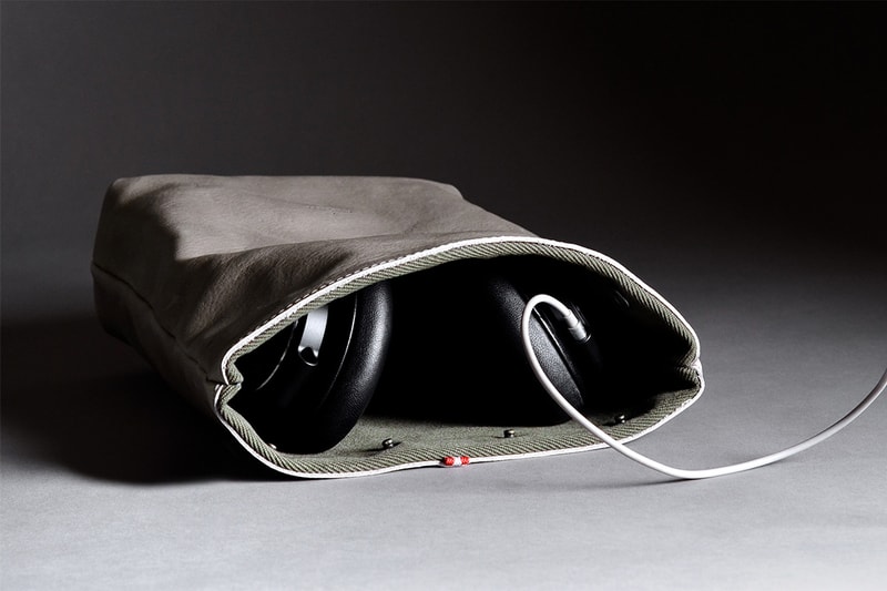hard graft Session Headphone Case & Stand
