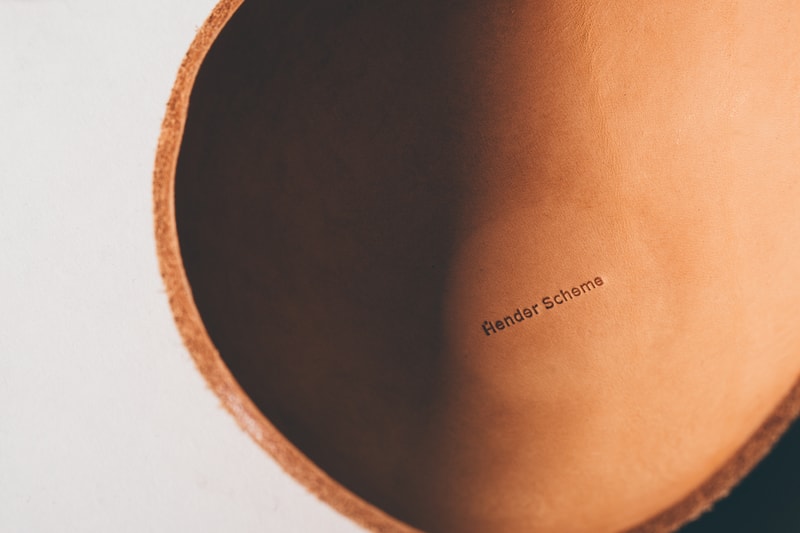 Hender Scheme 2015 Spring/Summer Accessories 