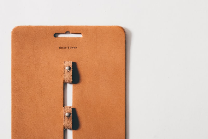 Hender Scheme 2015 Spring/Summer Accessories 