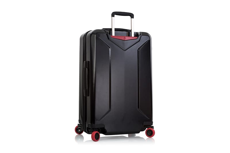 rolling luggage with retractable wheels