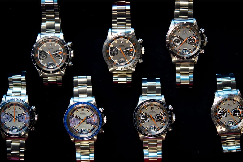 HODINKEE Takes a Look Inside Tudor's Archives