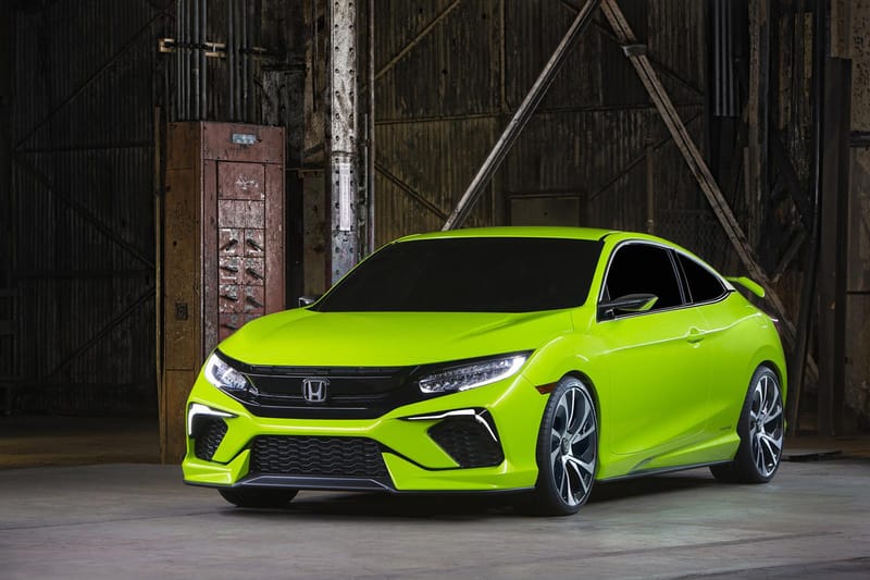 Honda Civic Tenth Generation Concept 