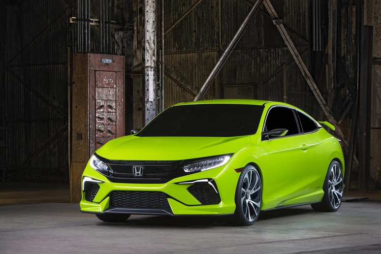 Honda Civic Tenth Generation Concept