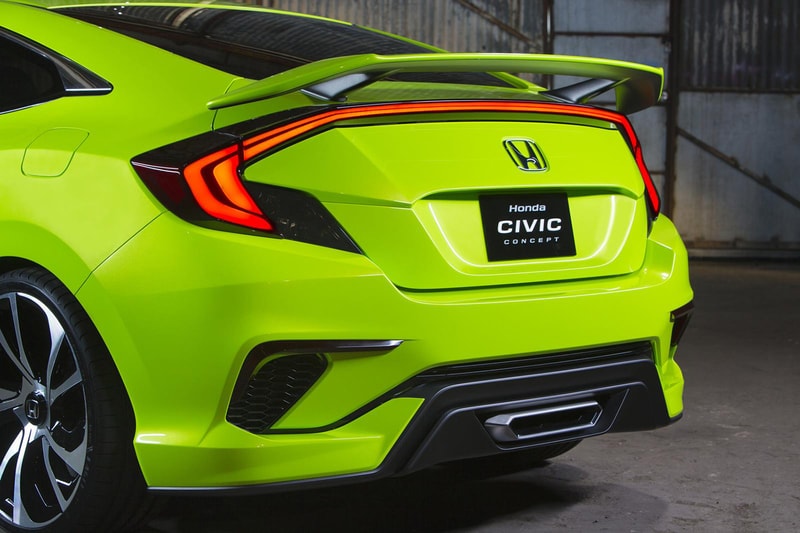 Honda Civic Tenth Generation Concept 