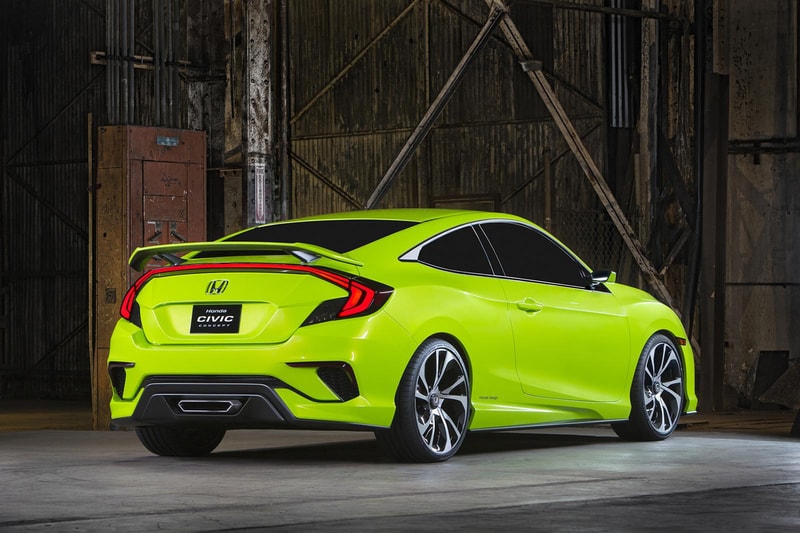 Honda Civic Tenth Generation Concept 