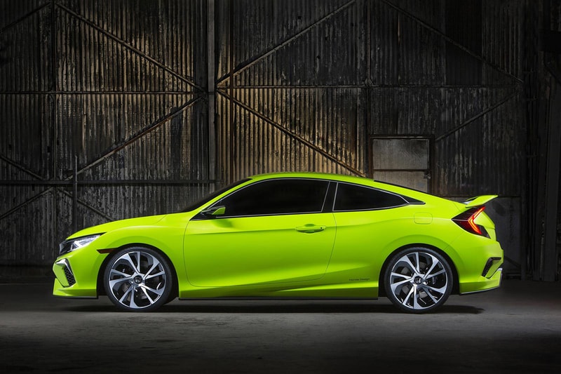 Honda Civic Tenth Generation Concept 