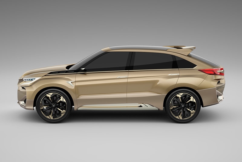 Honda Debuts Concept D Crossover at the Shanghai Motor Show