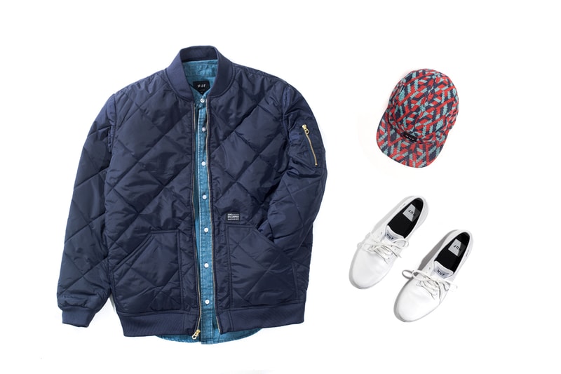 HUF 2015 Spring Collection