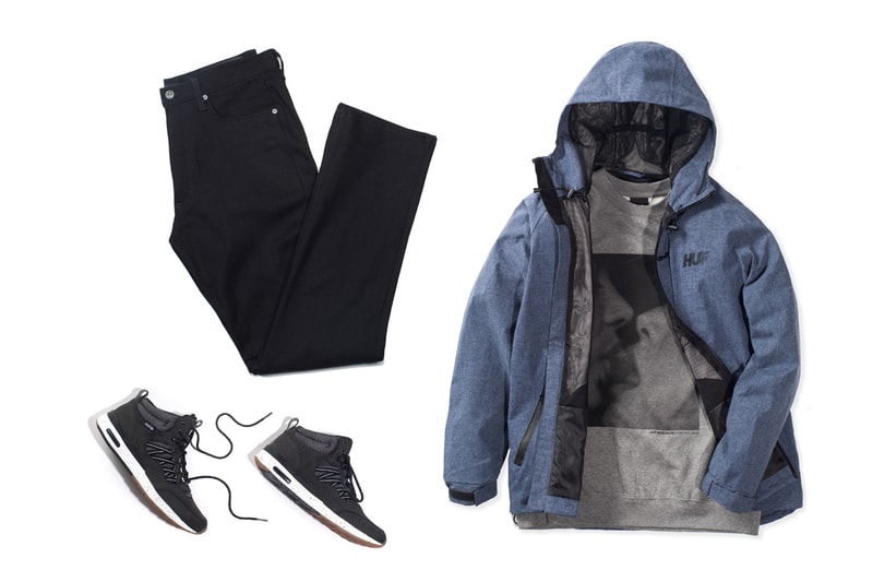 HUF 2015 Spring Collection