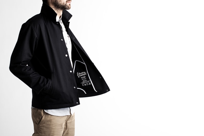 illustrated example 2015 Spring/Summer Lookbook