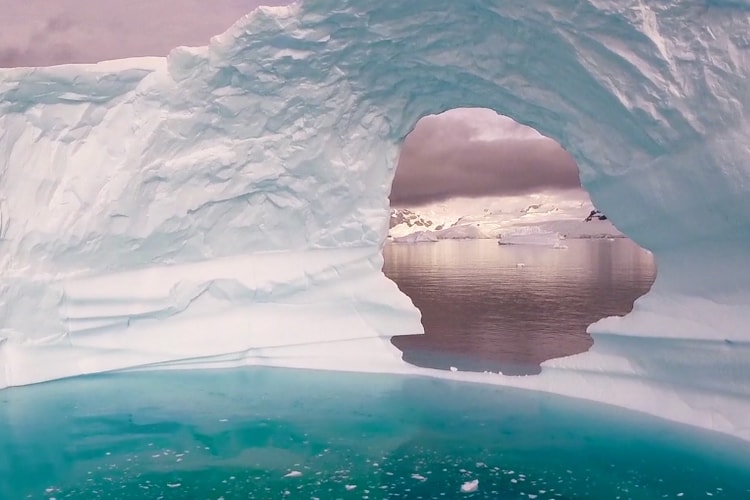 Incredible Aerial Footage of Antarctica by Kalle Ljung
