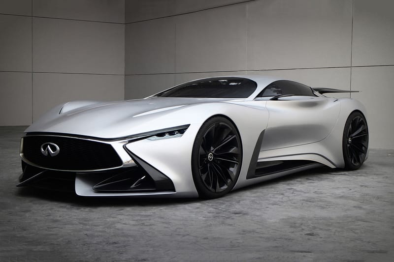 Infiniti Creates the Vision Gran Turismo Concept in Real Life
