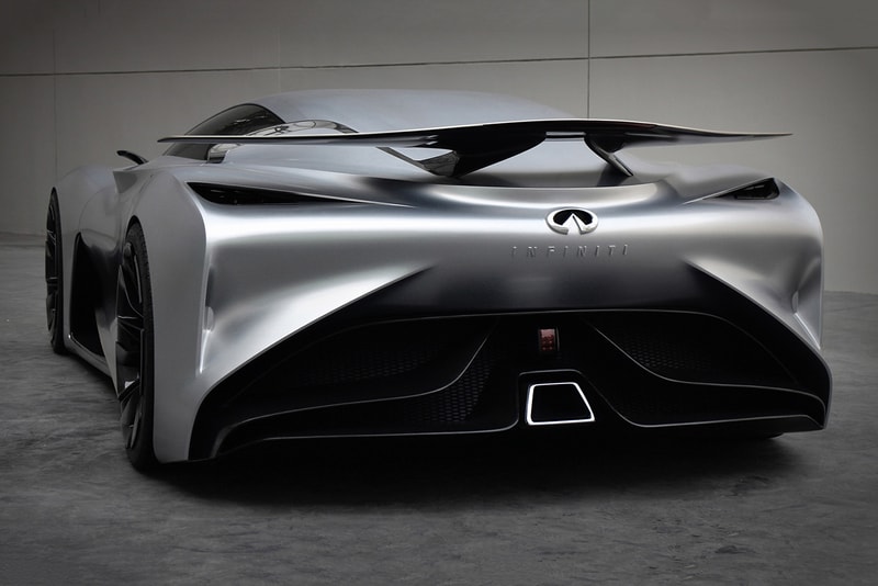 Infiniti Creates the Vision Gran Turismo Concept in Real Life