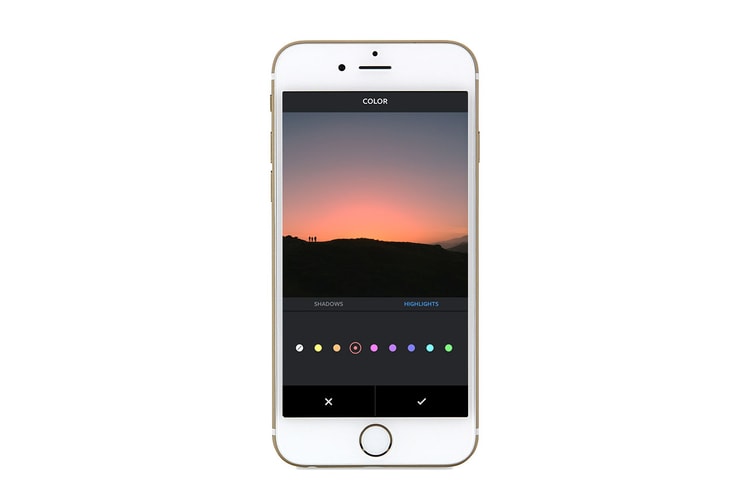 Instagram Adds New "Fade" and "Color" Photo Editing Tools