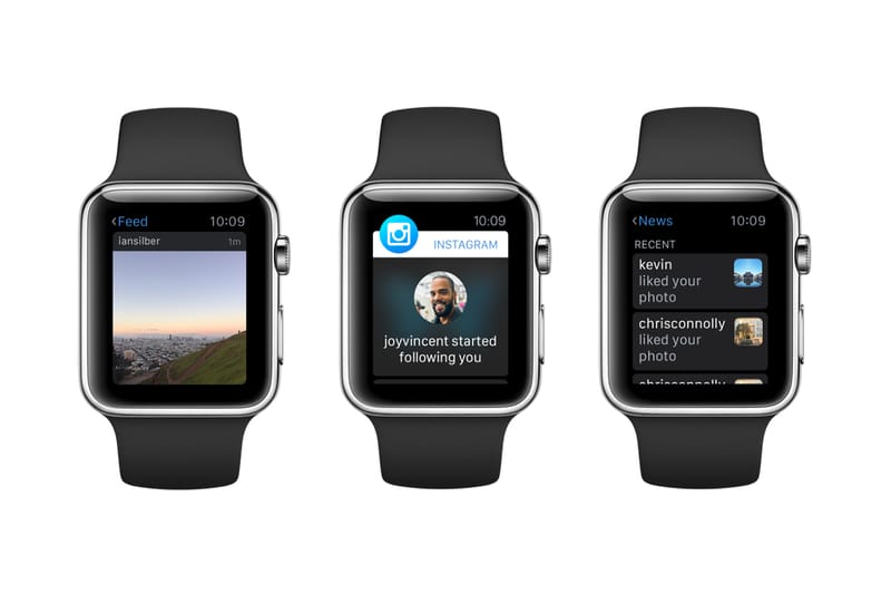 Instagram Reimagines Its User Experience for the Apple Watch