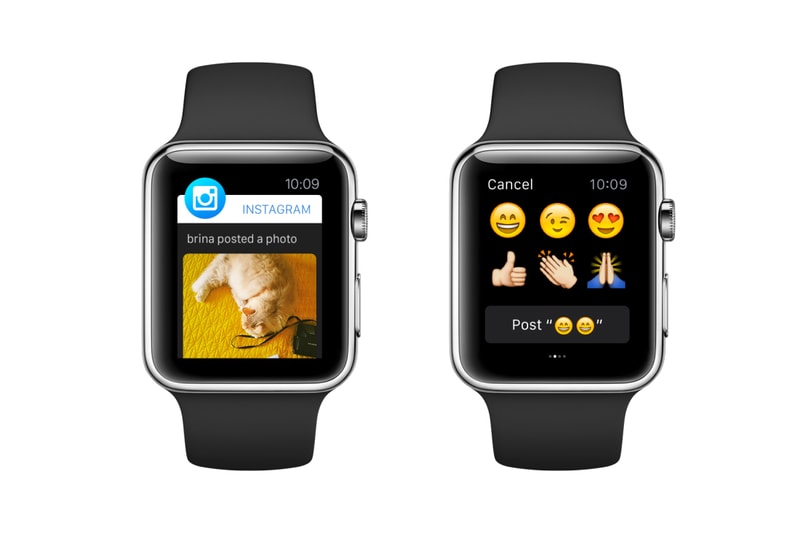 Instagram Reimagines Its User Experience for the Apple Watch