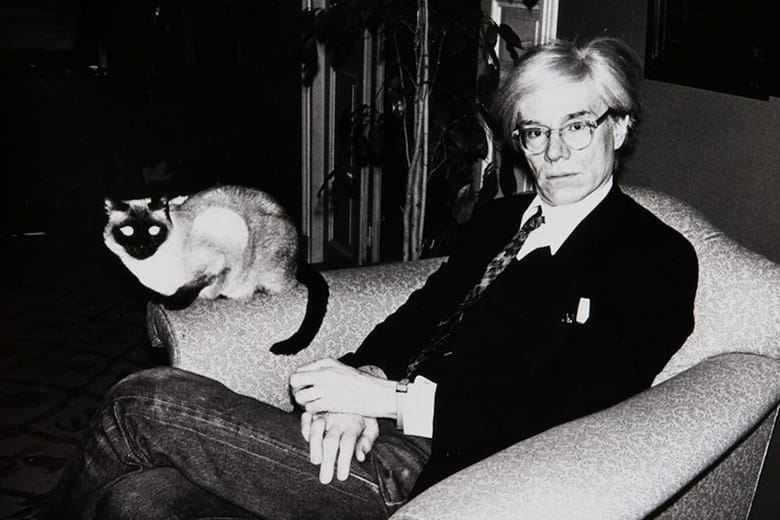 Intimate Portraits of Iconic Artists and Their Cats in New Book