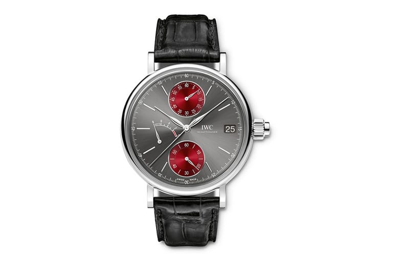 IWC Portofino Monopusher “Tribeca Film Festival 2015” Edition  