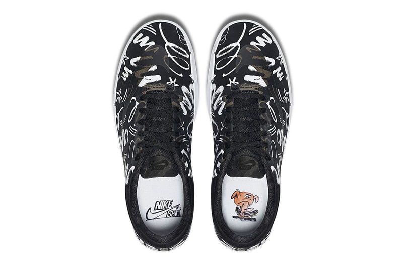 James Jarvis x Nike SB Free