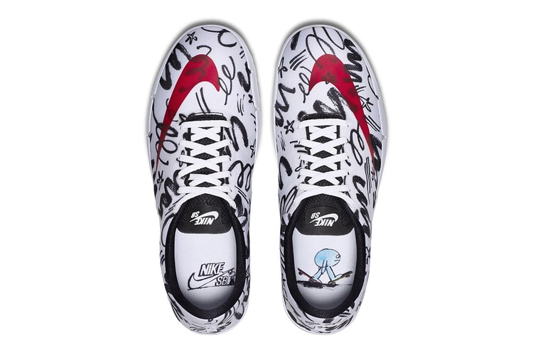 James Jarvis x Nike SB Free