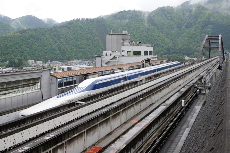 Japan's Maglev Bullet Train Breaks World Record for Fastest Train at 374 MPH