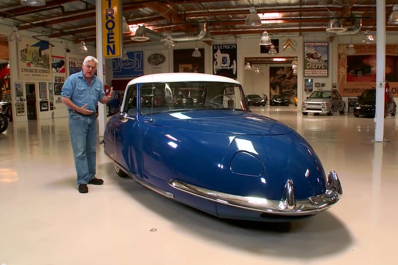 Jay Leno Takes a Ride in a 1948 Davis Divan