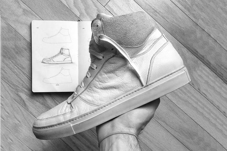 JBF Has Unveiled Its Own Sneaker Silhouette